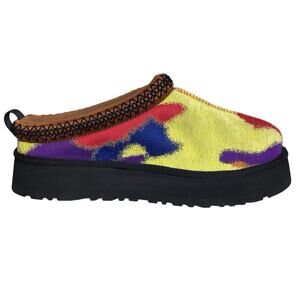 UGG NWOB 44 Tazz Pridepop Tasman Low Slide Slipper Wool Shoes Sz 10.5/13 Unisex